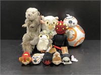 Star Wars Plush Figures