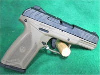 RUGER SECURITY-9 (9MM) SINGLE ACTION PISTOL