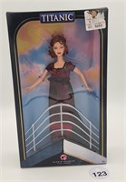 Titanic Rose Barbie Collector Pink Label