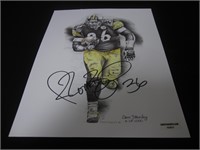 JEROME BETTIS SIGNED 8X10 PHOTO GAA COA