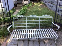 Iron Patio Couch