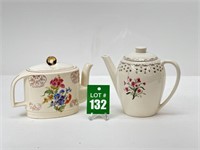 Buy War Bonds 22 Kt. Gold Teapot and EDWIN