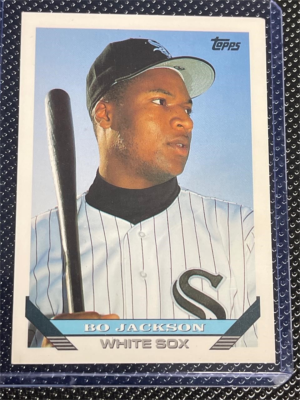 BO JACKSON 93 TOPPS IN CASE