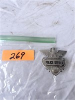 Police Officer Badge Florida