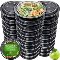 Prep Naturals - Food Storage Containers  24 Oz