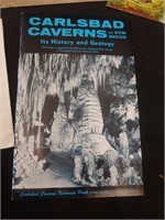Carlsbad Caverns of New Mexico postcards