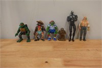 Vtg. TMNT Toys and others