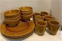 Set of Plates, Bowls and Mugs