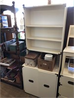 Campaign Style Vintage Furniture Cabinet/Shelf MCM