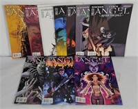 10 Angel After The Fall Comics #1-10