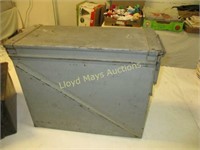 US Military Large Steel Ammo Can - 20mm Size