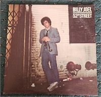 Billy Joel 52nd Street Record