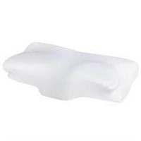 Mars Wellness Side Sleeping Pillow  White