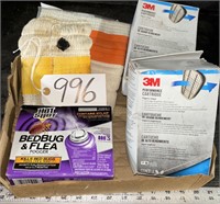 3M Respirator Filters & More