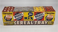 VINTAGE BETTY CROCKER CEREAL TRAY BOX SET