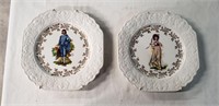 2 Lord Nelson Pottery Plates