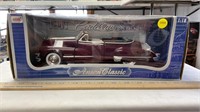 1947 CADILLAC SERIES 62 ANSON CLASSIC 1/18 Scale