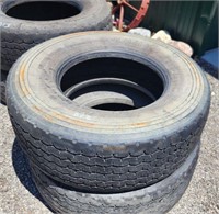 2-385/65 R22.5 Tires