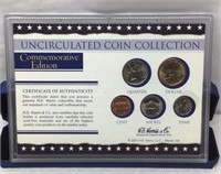 OF) 2001 UNCIRCULATED COIN COLLECTION, BEAUTIFUL