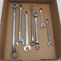 Wrenches - closed - Craftsman - Snap On - others