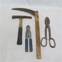 Hand Scythe and other hand tools - No Ship
