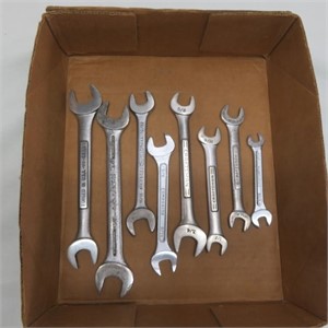Wrenches - open end - some are Craftsman