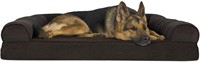 Furhaven Pet Bed Jumbo Size  44" L x 35" W