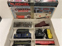 LIONEL COASTAL LIMITED TRAIN SET