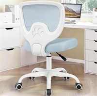 PRIMY GRAY OFFICE CHAIR WITH BREATHABLE MESH BACK
