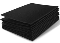6 PACK 14x18IN FELT FABRIC FOR CRAFTS
