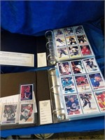 Premier hockey cards , 2 binders full