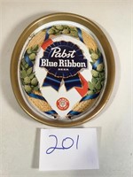 Pabst Blue Ribbon Beer Tray