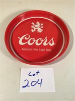 Coors Beer Tray