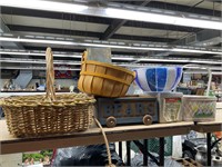 Baskets and other