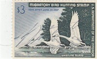 Department of the Interior Duck Hunting Stamp RW33