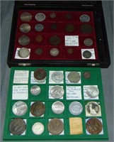 Interesting Foreign Coin Lot.