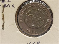 Columbian coin