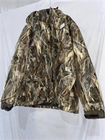 MENS XL DOUBLE JACKET/ CAMOUFLAGE