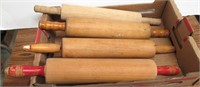 Vintage Wood Rolling Pins