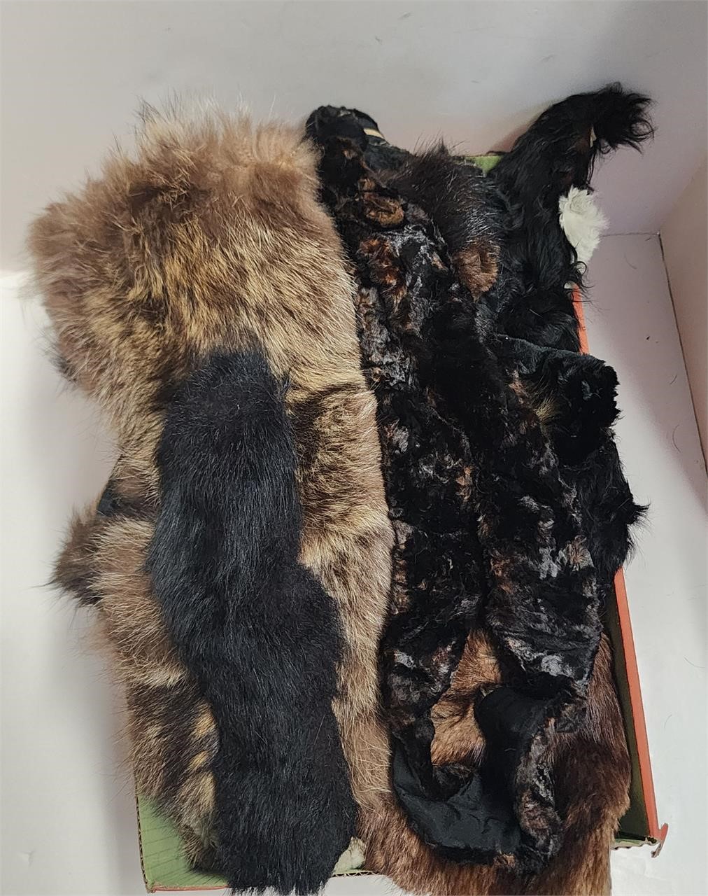 Vintage Fur Collar Assortment and more