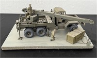 US Military Wrecker Diorama Model