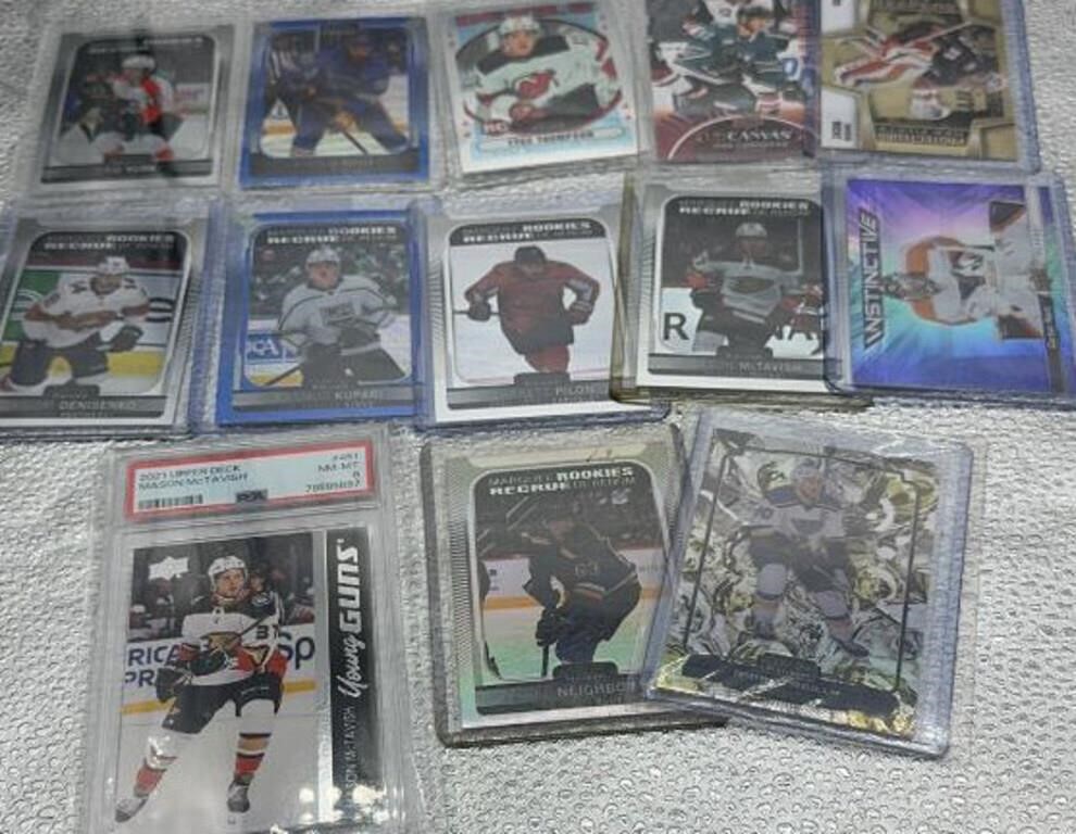 Hockey cards