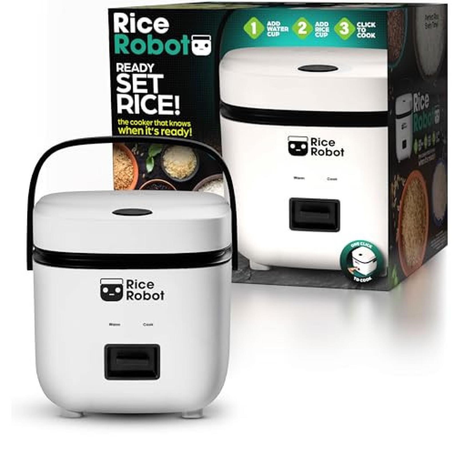 Rice Robot Personal Rice Cooker, PFAS-free, Nonsti