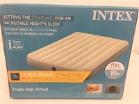 New Intex Single High Air Bed