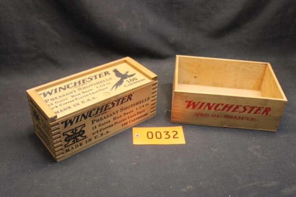 2 - Modern Winchester Ammo Boxes