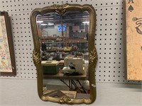 SMALL FRAMED MIRROR