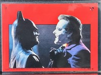 1989 Topps Batman and The Joker Sticker #7