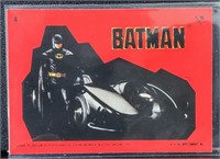 1989 Topps Batman's Bat Mobile Sticker #4