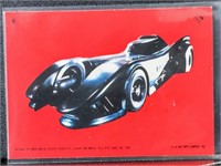 1989 Topps Batman's Bat Mobile Sticker #8