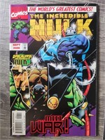 Incredible Hulk #456 (1997) 1st app WAR HULK
